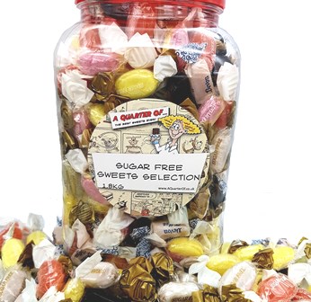 Sugar Free Sweets Selection Jar Sugar Free Sweets Selection Jar